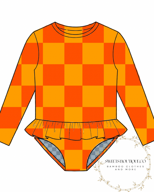 Girls swim wear neons pt.2